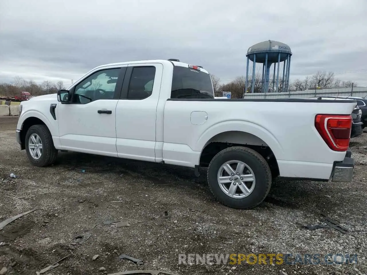 2 fotografías del automóvil dañado 1FTEX1CP1PKE97073 FORD F-150 2023