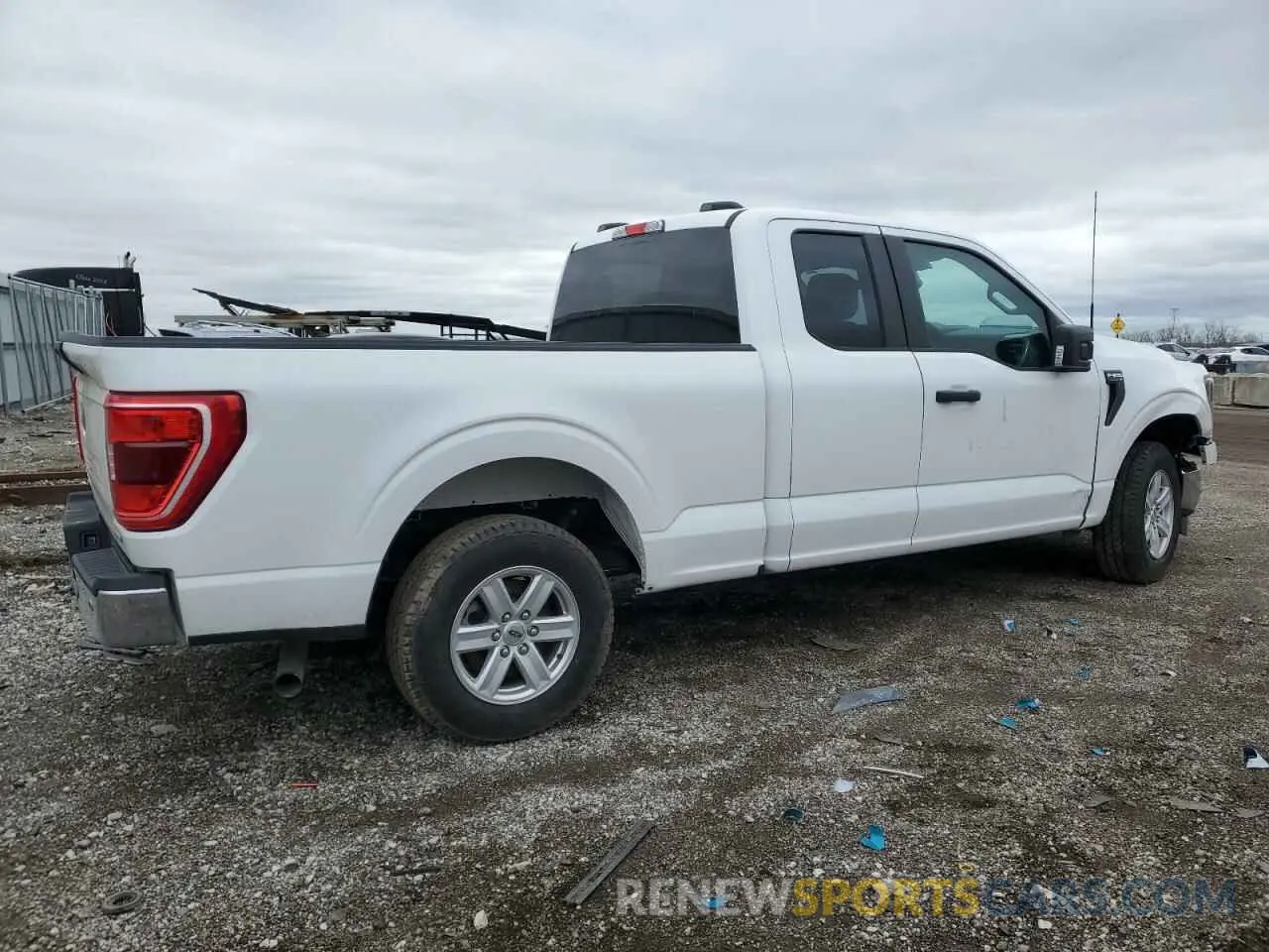 3 fotografías del automóvil dañado 1FTEX1CP1PKE97073 FORD F-150 2023