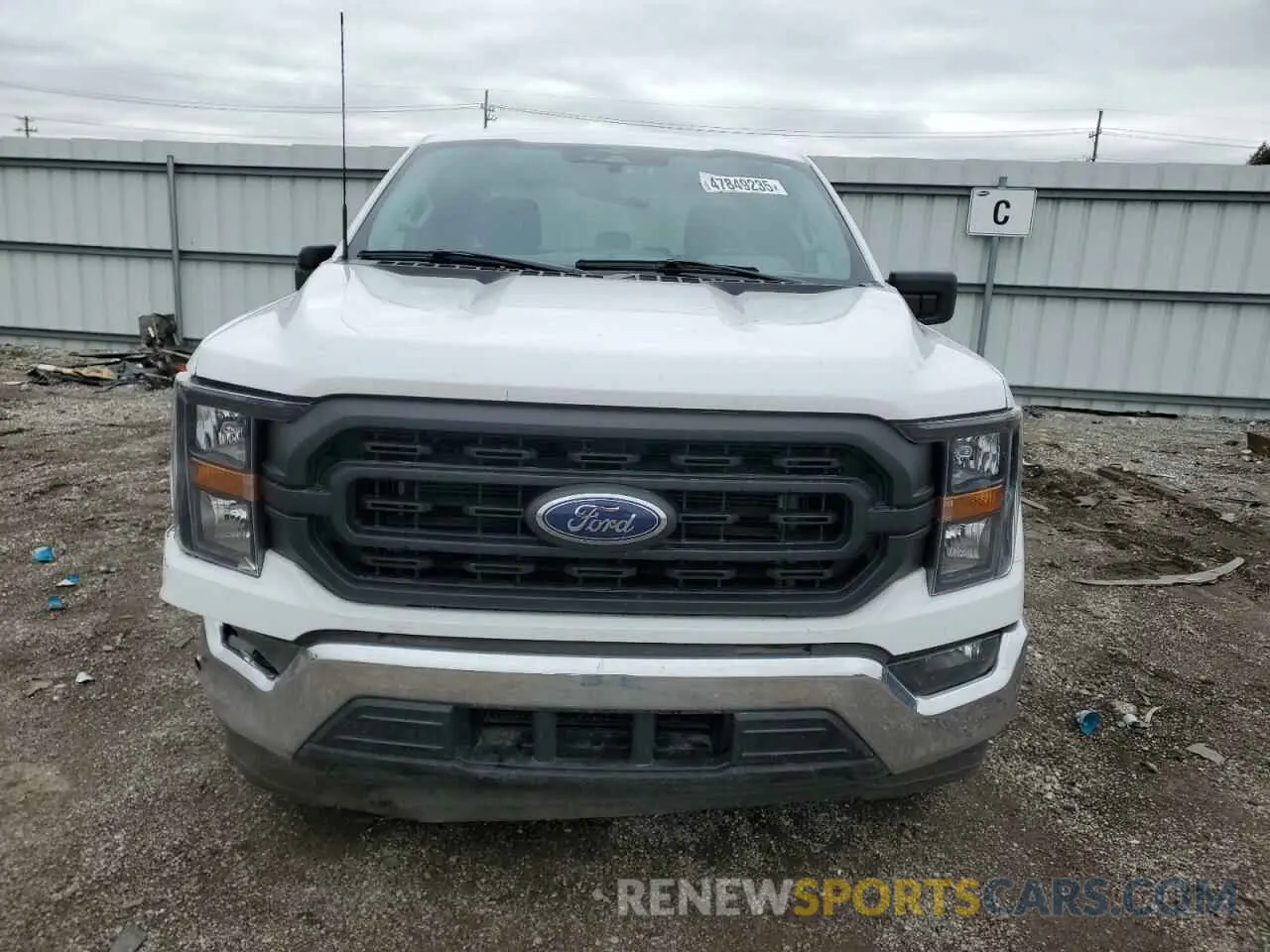 5 fotografías del automóvil dañado 1FTEX1CP1PKE97073 FORD F-150 2023