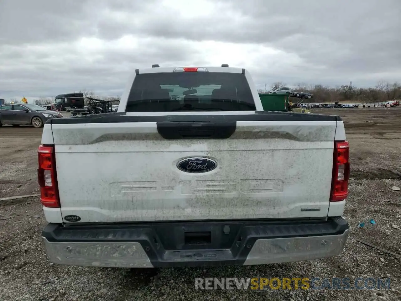 6 fotografías del automóvil dañado 1FTEX1CP1PKE97073 FORD F-150 2023