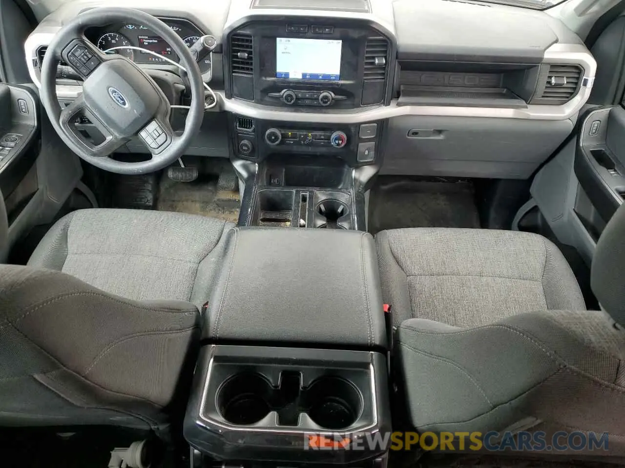 8 fotografías del automóvil dañado 1FTEX1CP1PKE97073 FORD F-150 2023