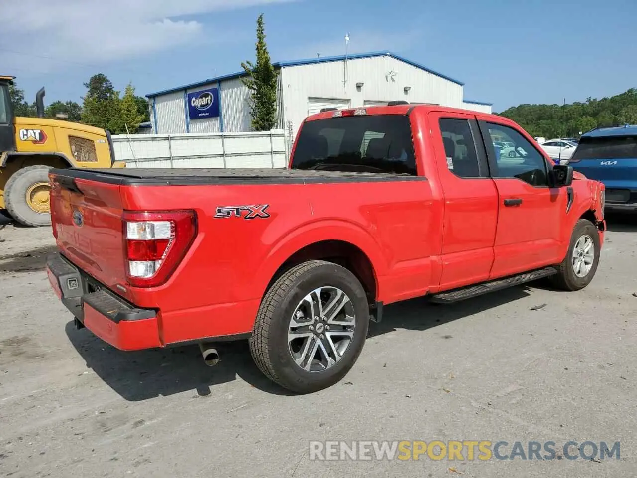 3 fotografías del automóvil dañado 1FTEX1CP3PKE63815 FORD F-150 2023