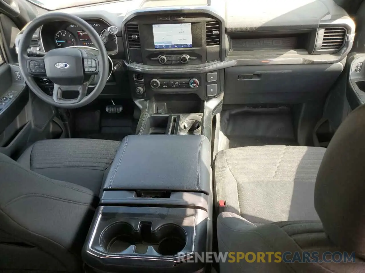 8 fotografías del automóvil dañado 1FTEX1CP3PKE63815 FORD F-150 2023