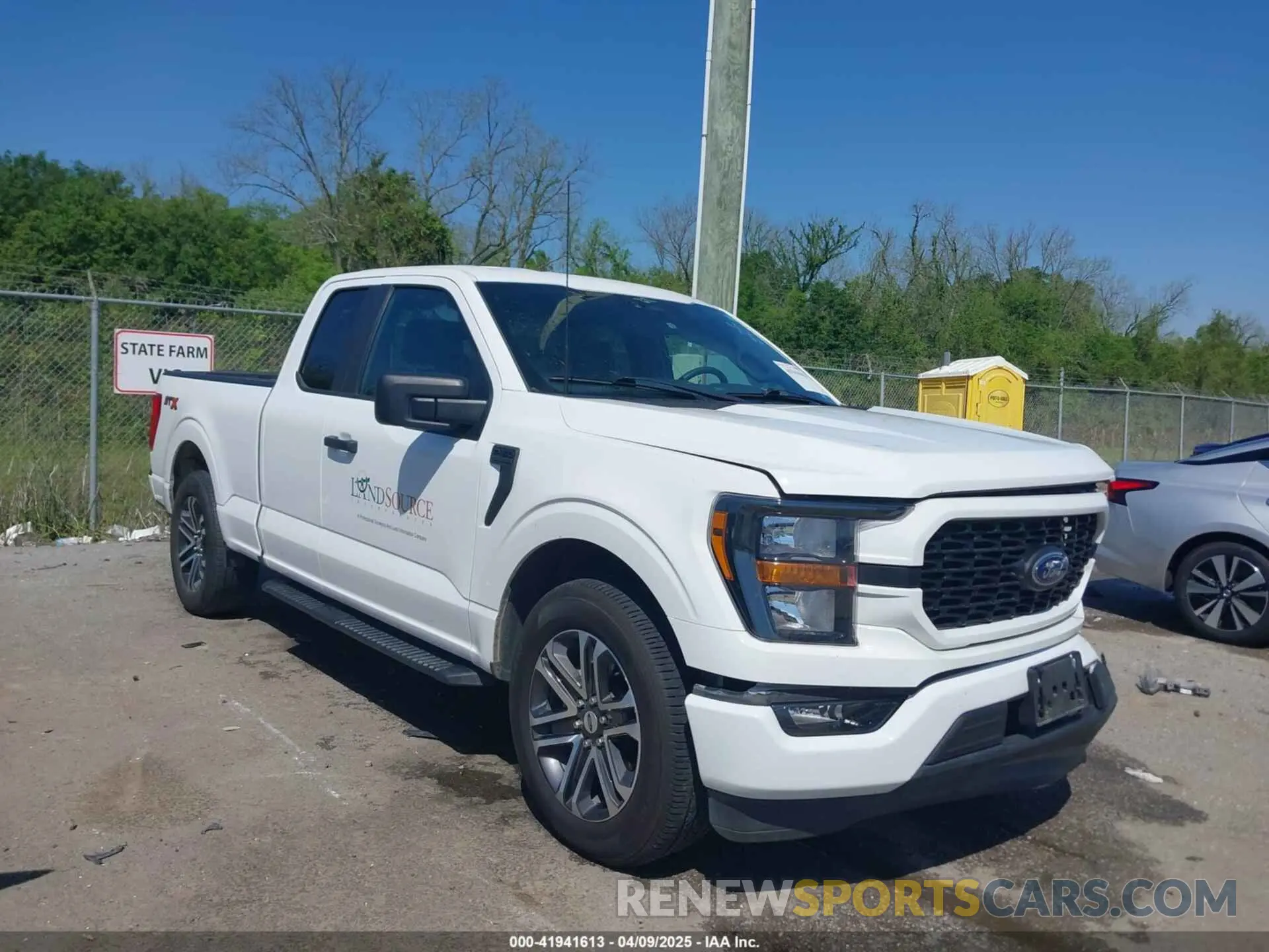 1 fotografías del automóvil dañado 1FTEX1CP9PKE03568 FORD F-150 2023