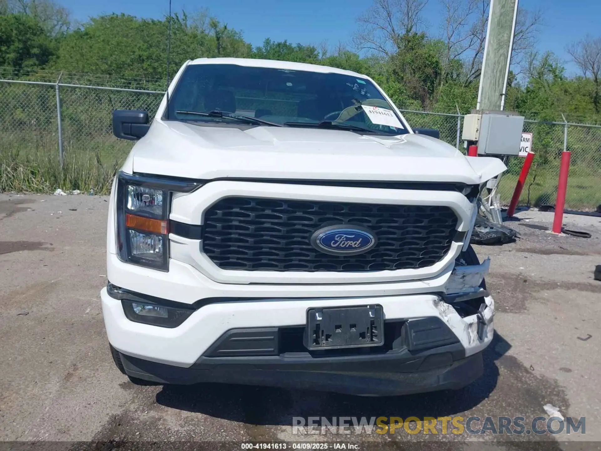 12 fotografías del automóvil dañado 1FTEX1CP9PKE03568 FORD F-150 2023
