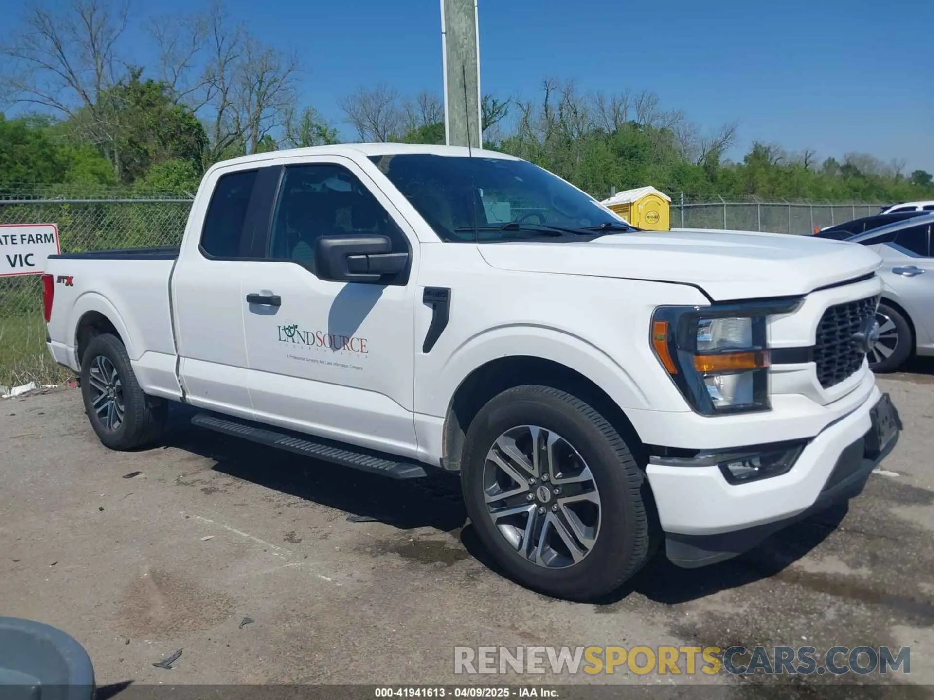 13 fotografías del automóvil dañado 1FTEX1CP9PKE03568 FORD F-150 2023