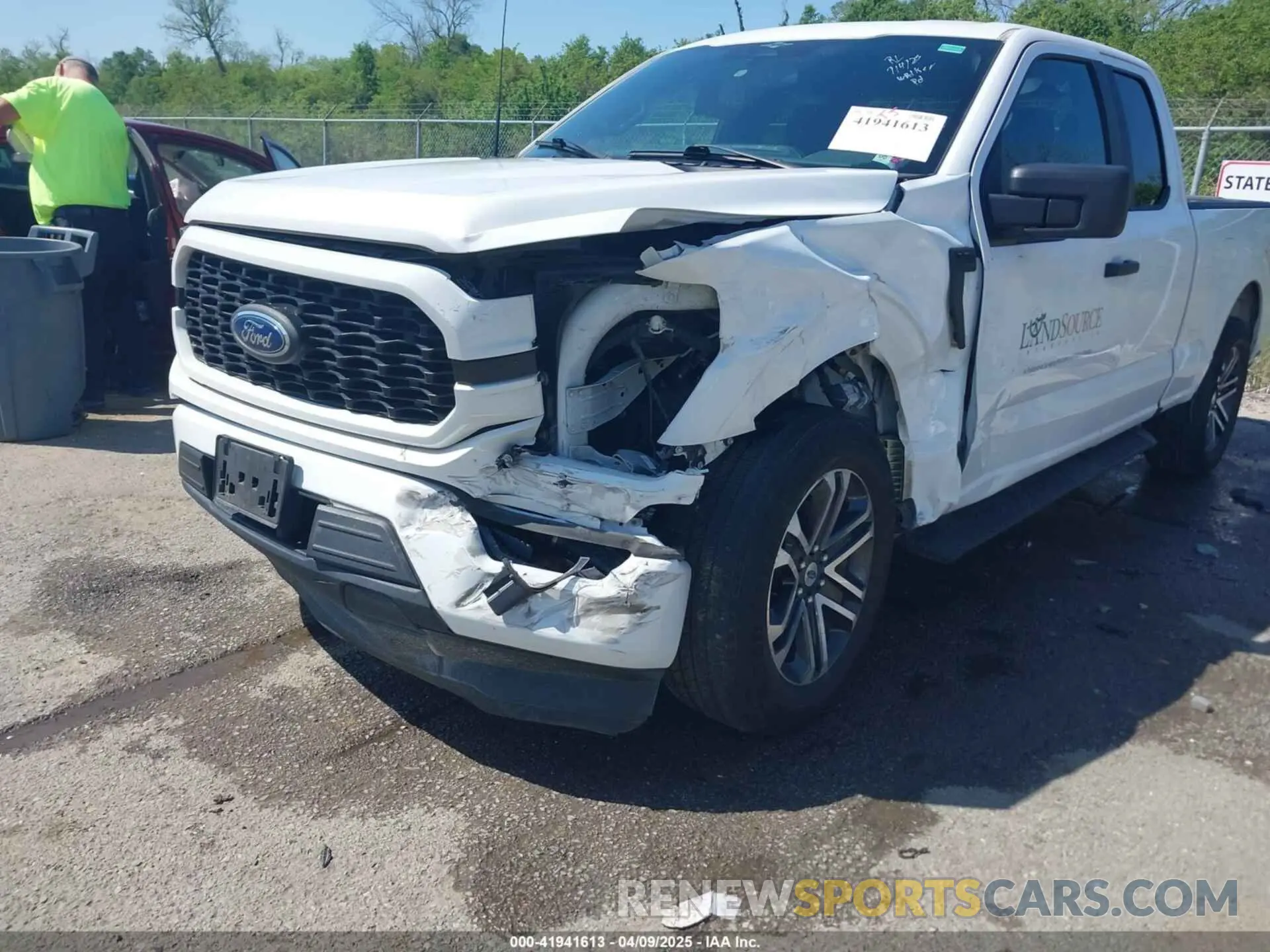 6 fotografías del automóvil dañado 1FTEX1CP9PKE03568 FORD F-150 2023