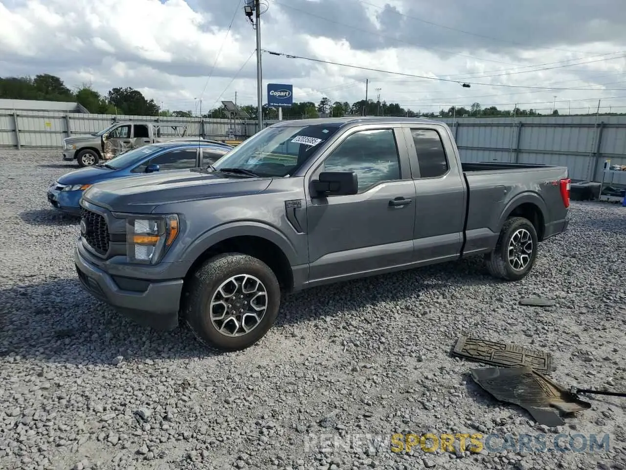 1 fotografías del automóvil dañado 1FTEX1CP9PKF48612 FORD F-150 2023