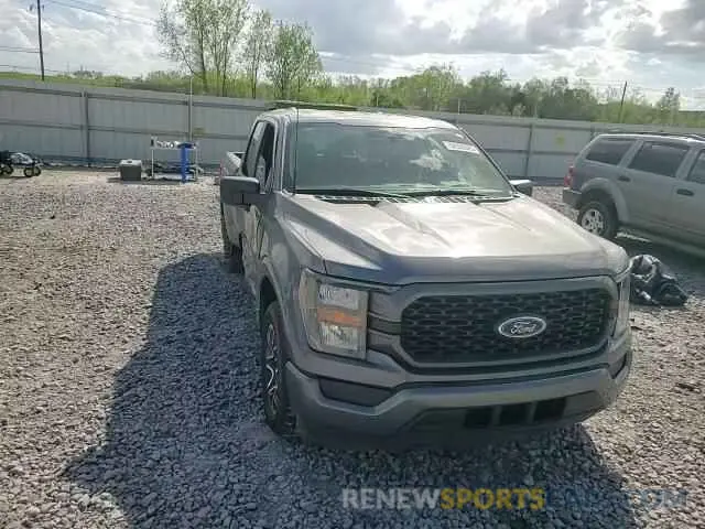 10 fotografías del automóvil dañado 1FTEX1CP9PKF48612 FORD F-150 2023