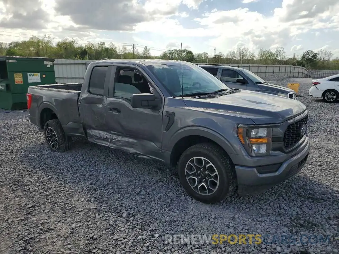 4 fotografías del automóvil dañado 1FTEX1CP9PKF48612 FORD F-150 2023