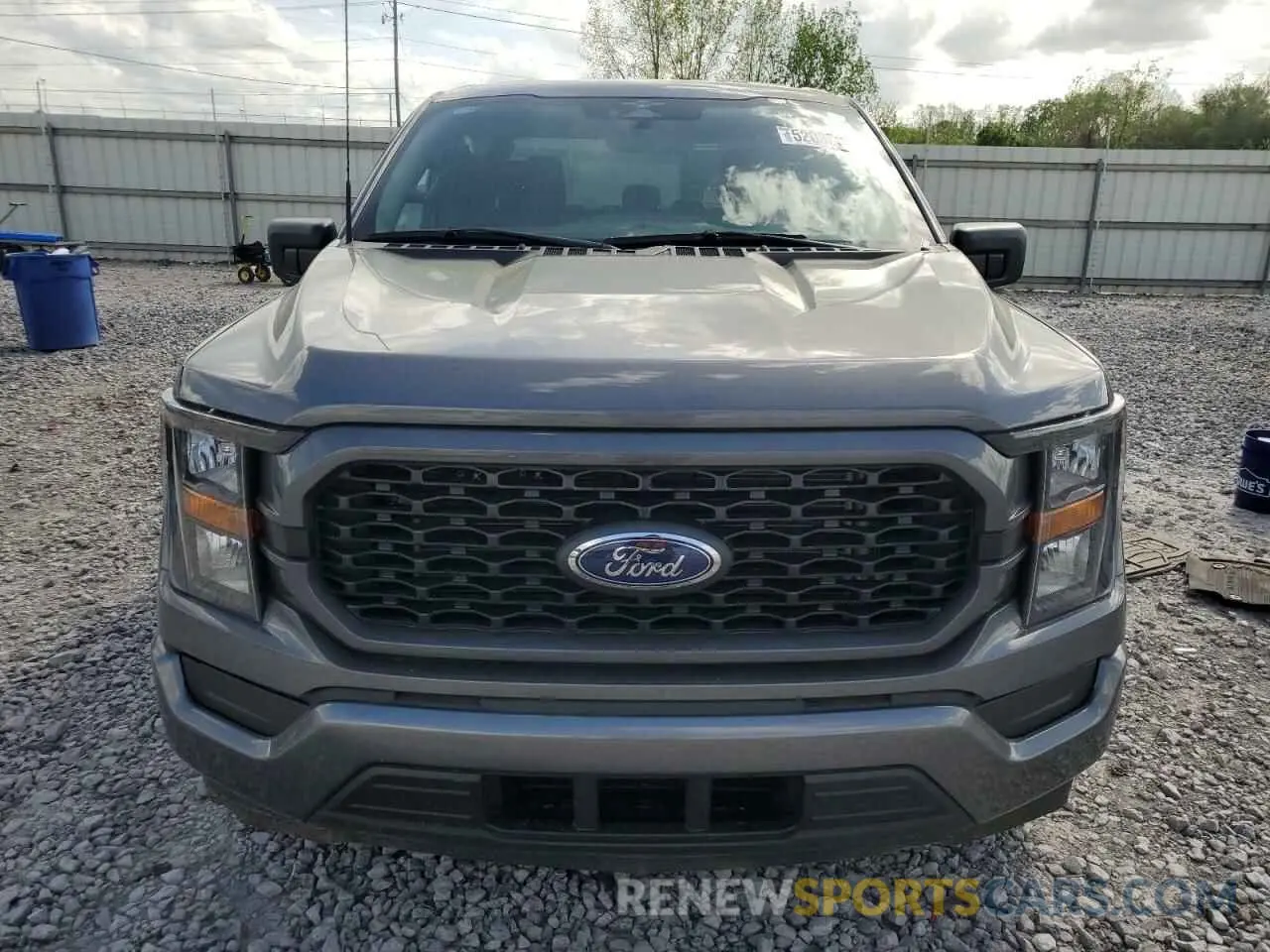 5 fotografías del automóvil dañado 1FTEX1CP9PKF48612 FORD F-150 2023