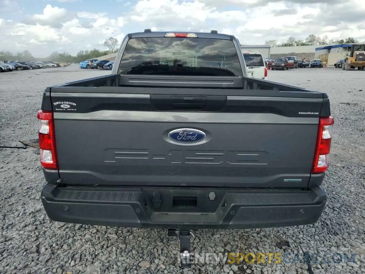 6 fotografías del automóvil dañado 1FTEX1CP9PKF48612 FORD F-150 2023