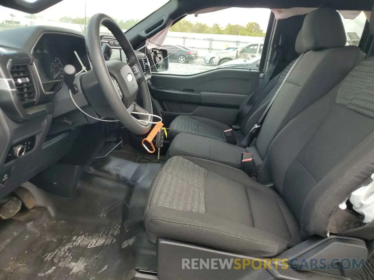 7 fotografías del automóvil dañado 1FTEX1CP9PKF48612 FORD F-150 2023