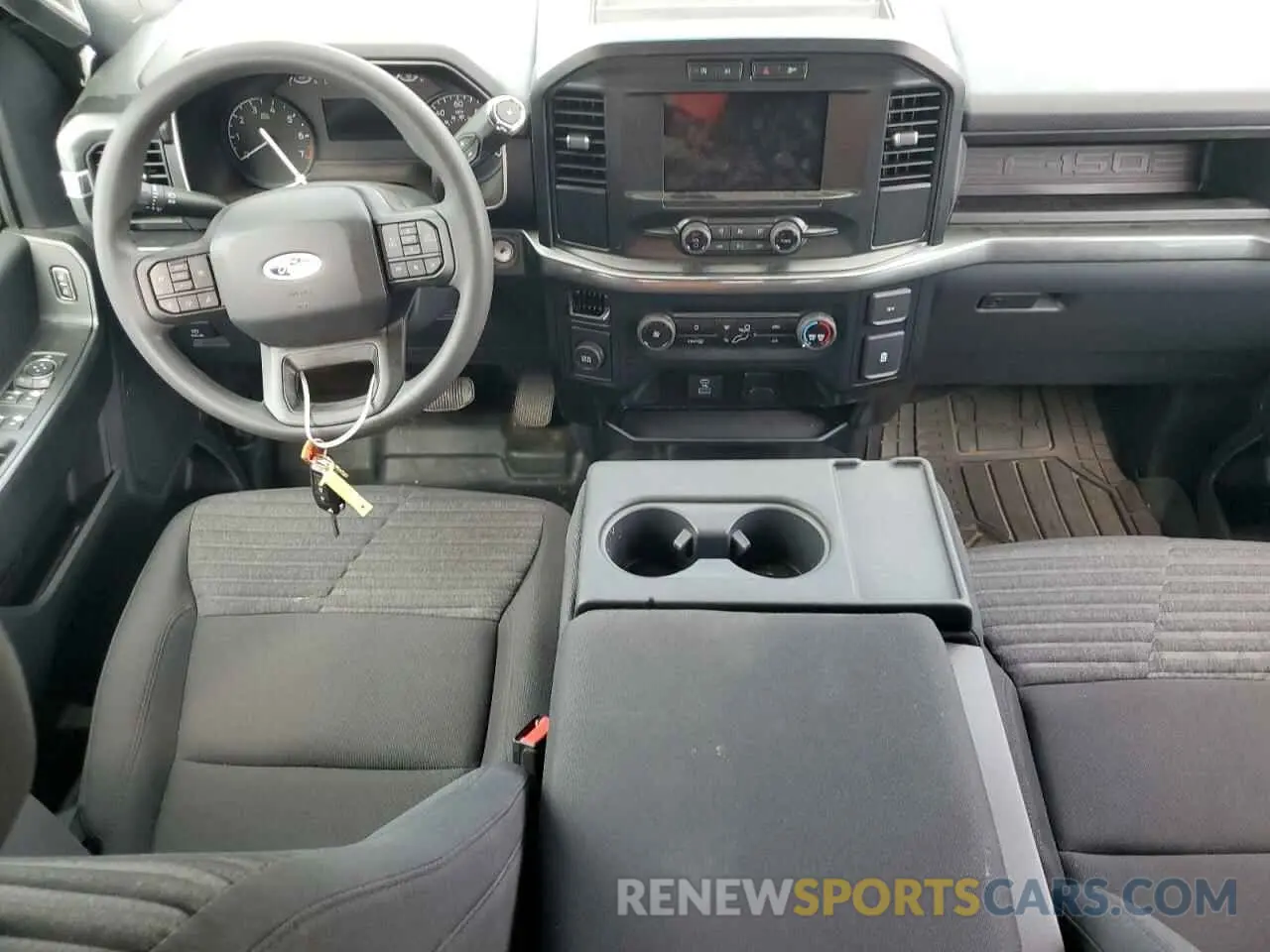 8 fotografías del automóvil dañado 1FTEX1CP9PKF48612 FORD F-150 2023