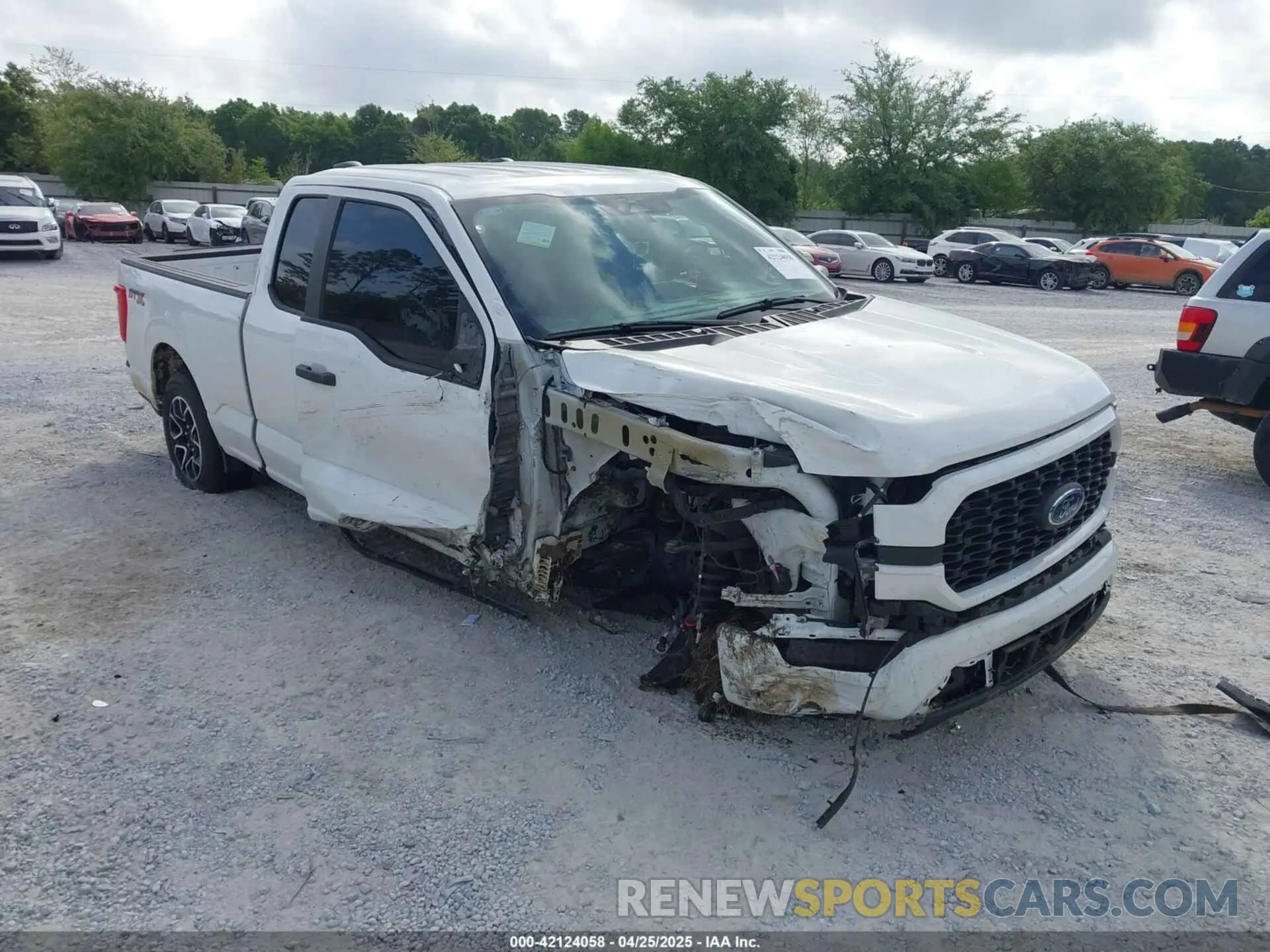1 fotografías del automóvil dañado 1FTEX1CP9PKF91606 FORD F-150 2023