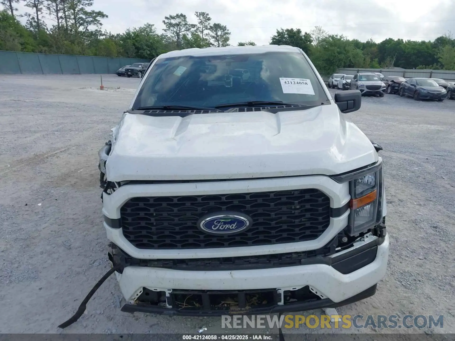 12 fotografías del automóvil dañado 1FTEX1CP9PKF91606 FORD F-150 2023