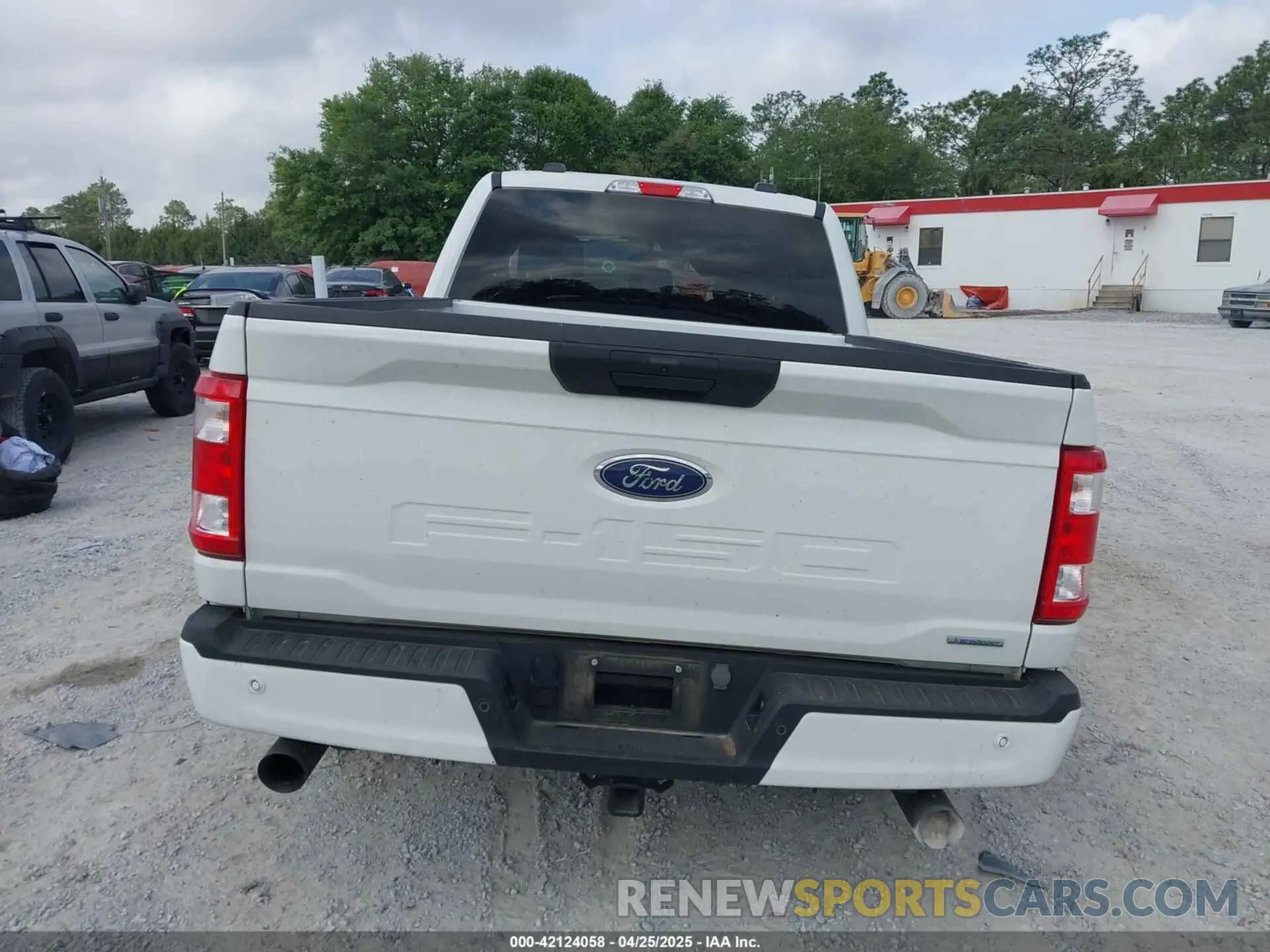 16 fotografías del automóvil dañado 1FTEX1CP9PKF91606 FORD F-150 2023