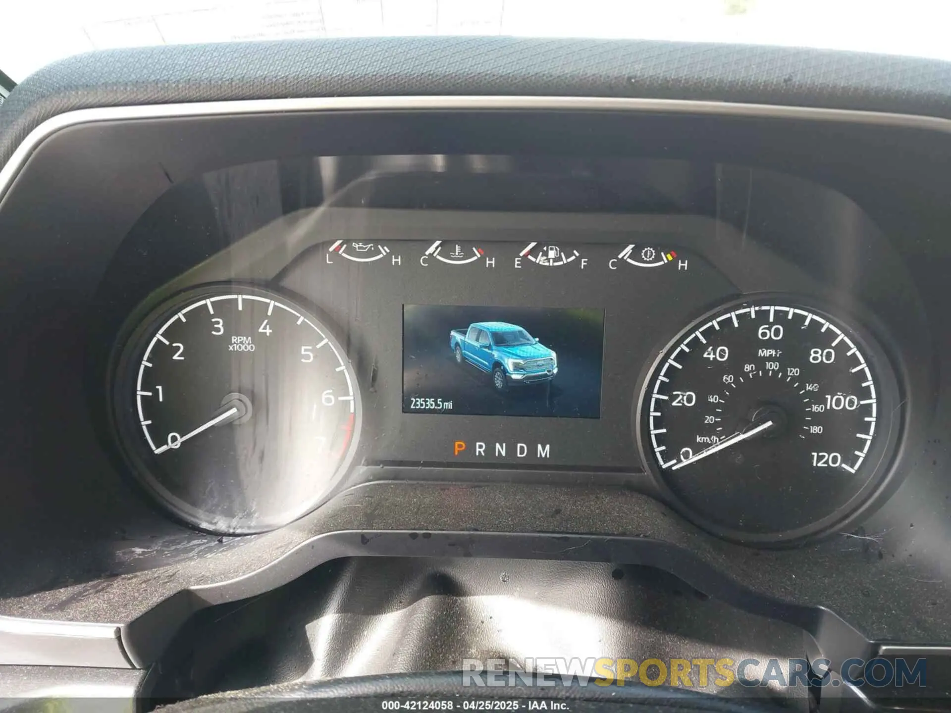 7 fotografías del automóvil dañado 1FTEX1CP9PKF91606 FORD F-150 2023