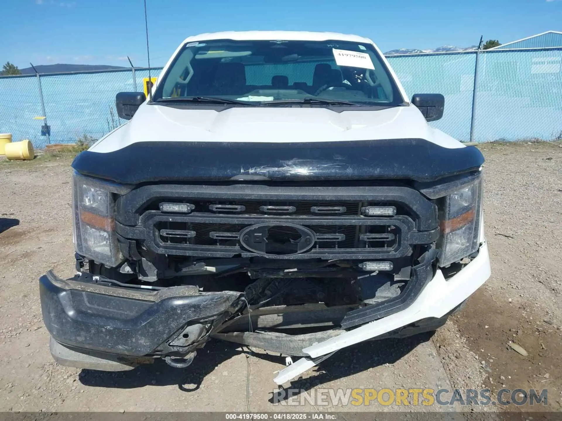 13 fotografías del automóvil dañado 1FTEX1EB5PKE10583 FORD F-150 2023