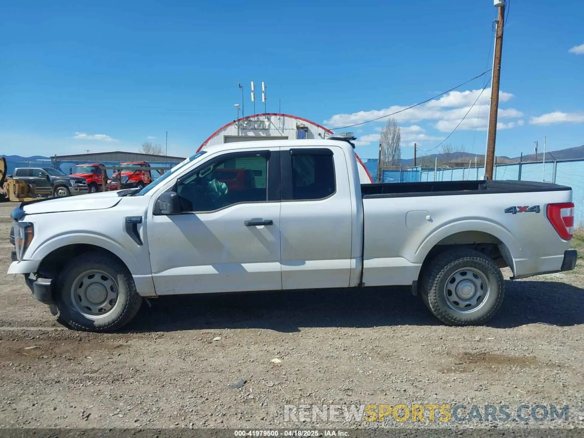 15 fotografías del automóvil dañado 1FTEX1EB5PKE10583 FORD F-150 2023