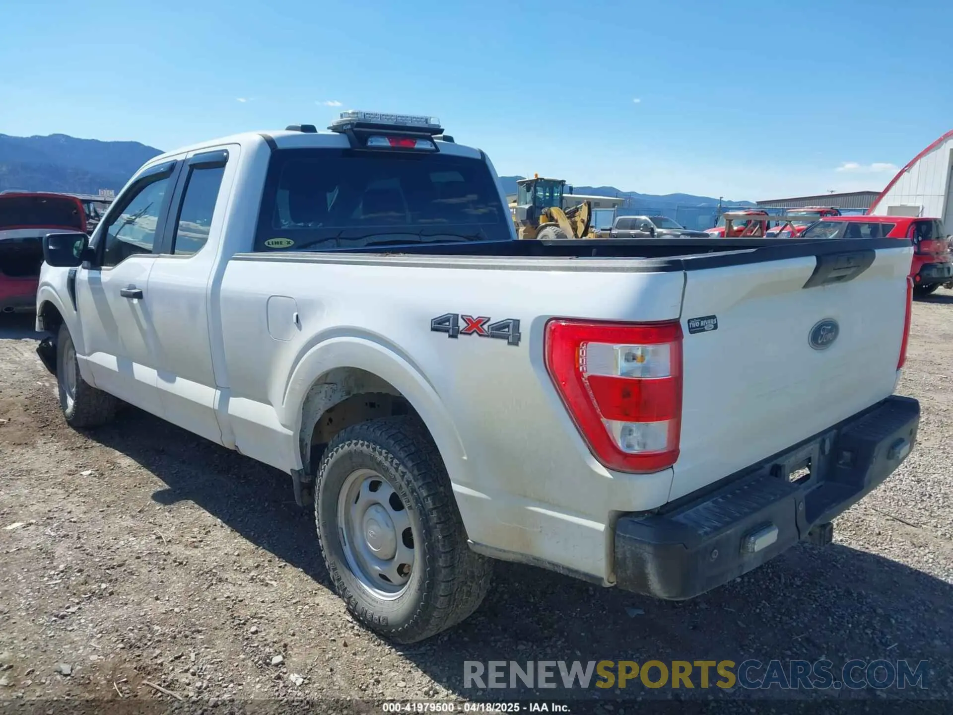 3 fotografías del automóvil dañado 1FTEX1EB5PKE10583 FORD F-150 2023