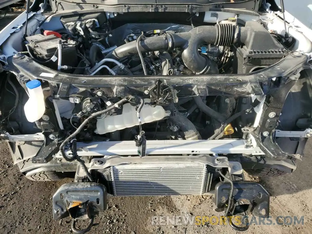 11 fotografías del automóvil dañado 1FTEX1EP0PKD49672 FORD F-150 2023