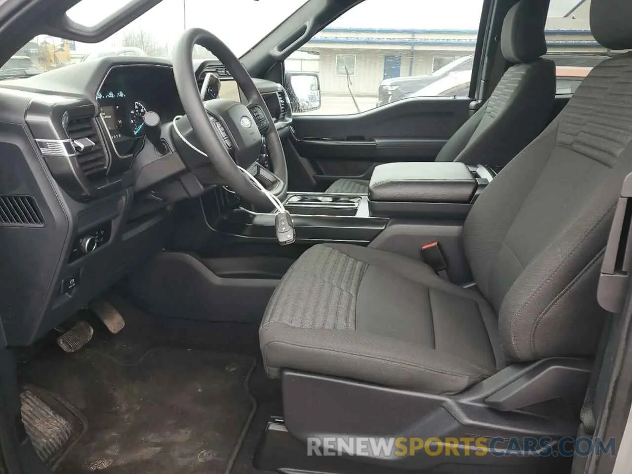 7 fotografías del automóvil dañado 1FTEX1EP0PKE67141 FORD F-150 2023