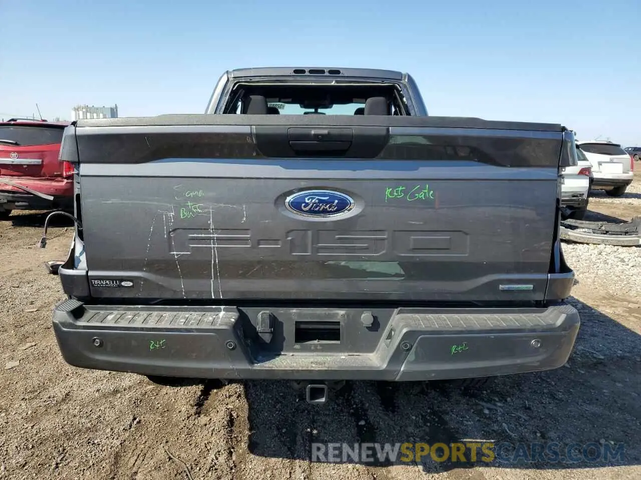 6 fotografías del automóvil dañado 1FTEX1EP1PFA99559 FORD F-150 2023