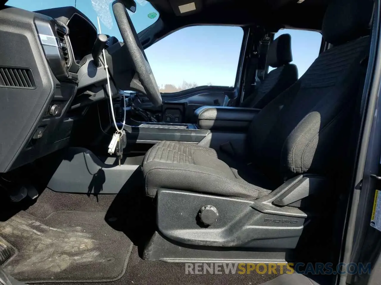 7 fotografías del automóvil dañado 1FTEX1EP1PFA99559 FORD F-150 2023