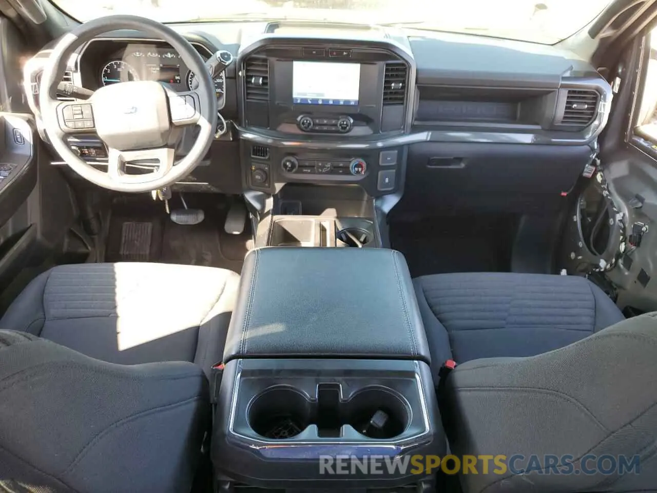8 fotografías del automóvil dañado 1FTEX1EP1PFA99559 FORD F-150 2023