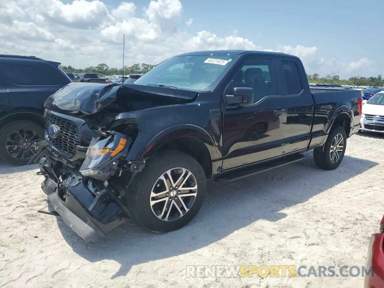 1 fotografías del automóvil dañado 1FTEX1EP1PFB25819 FORD F-150 2023