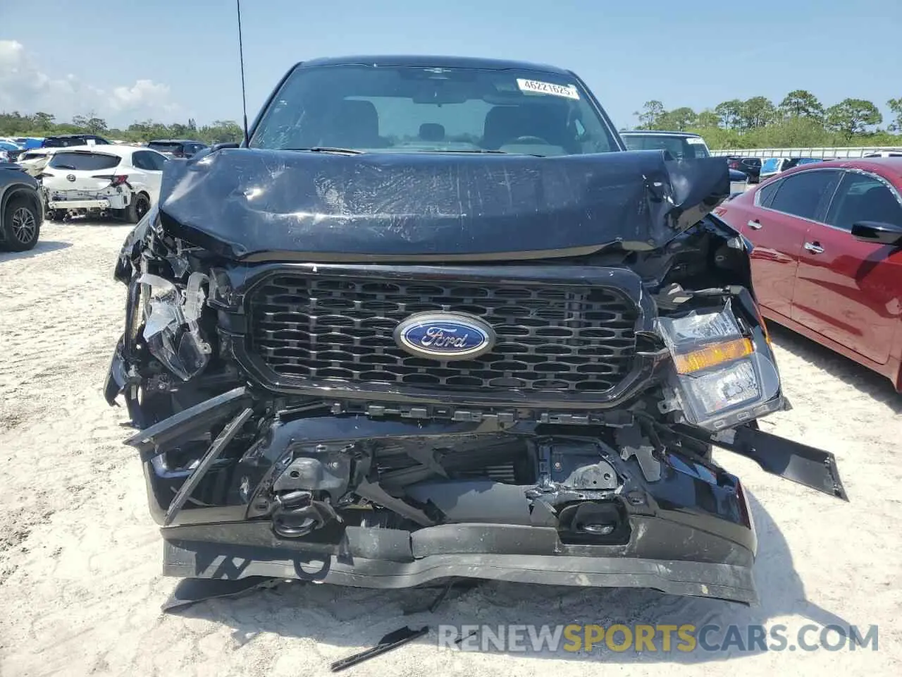 5 fotografías del automóvil dañado 1FTEX1EP1PFB25819 FORD F-150 2023