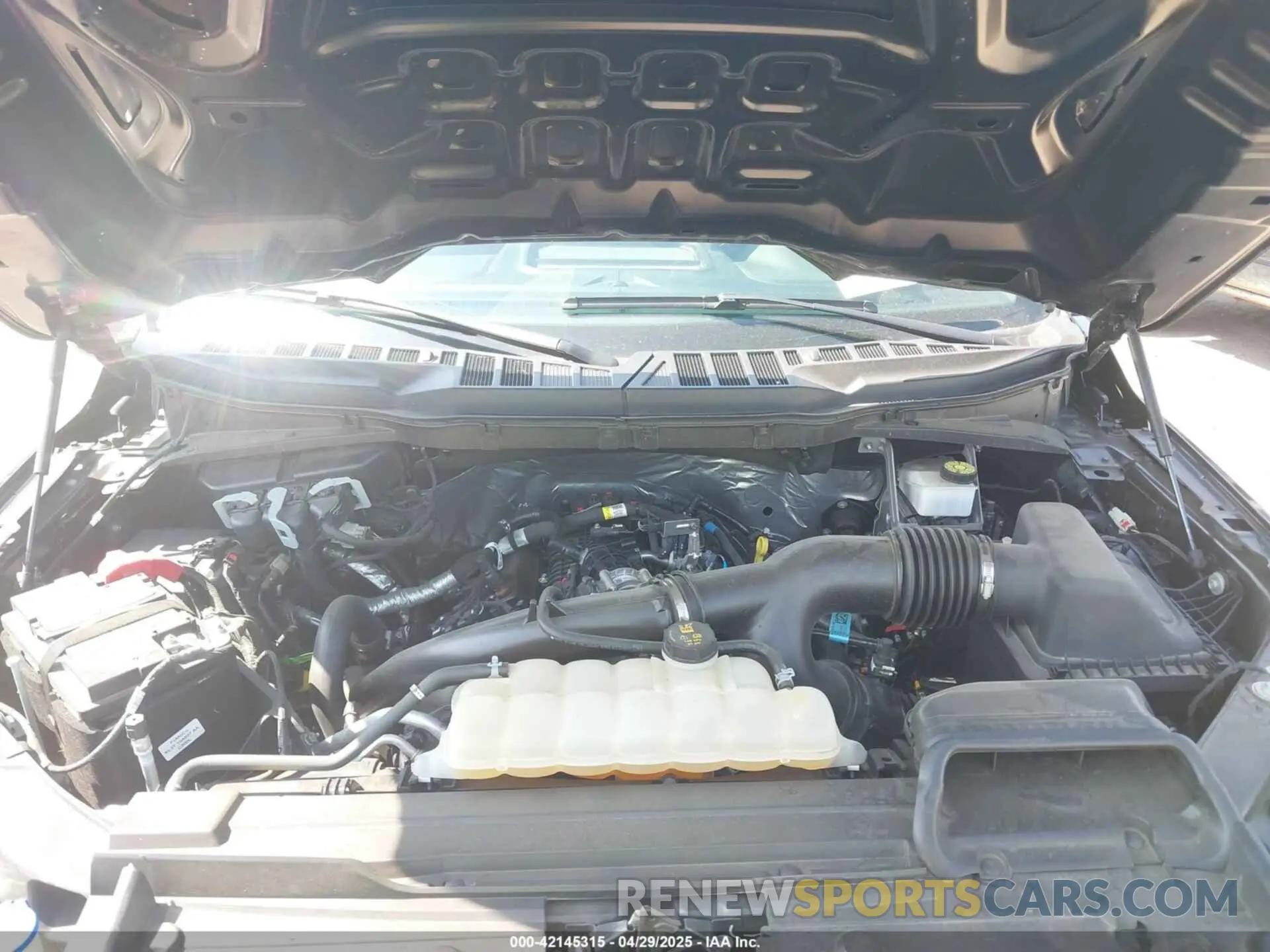 10 fotografías del automóvil dañado 1FTEX1EP1PKD79585 FORD F-150 2023