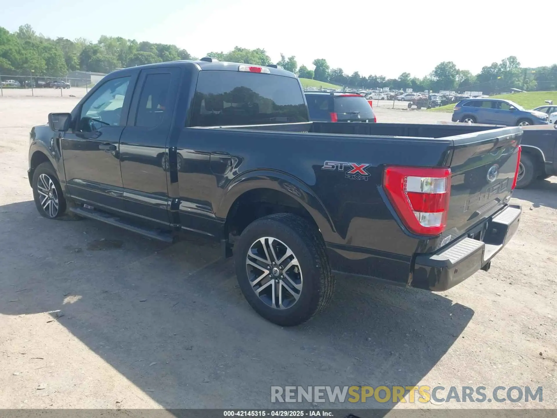 3 fotografías del automóvil dañado 1FTEX1EP1PKD79585 FORD F-150 2023