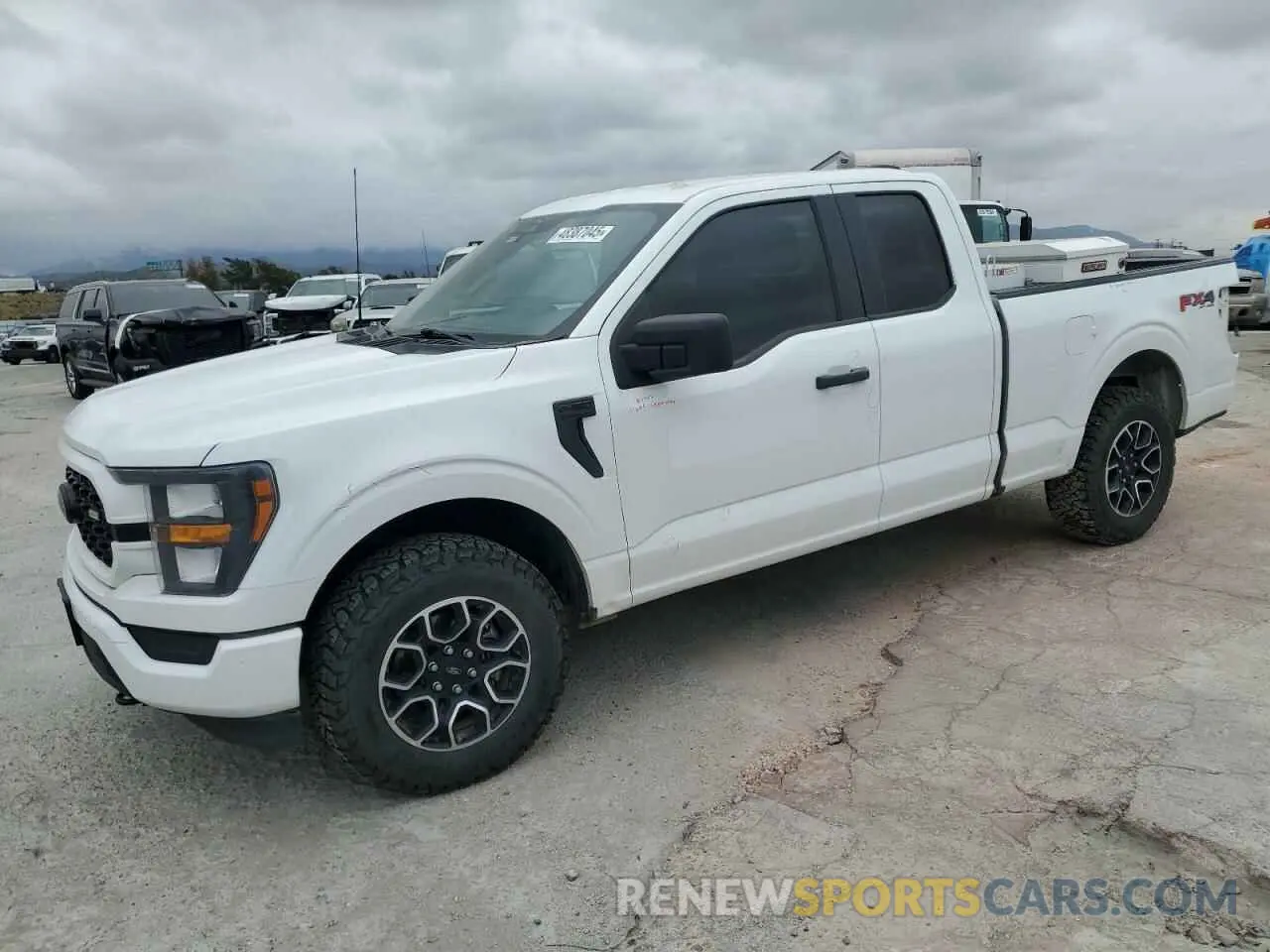 1 fotografías del automóvil dañado 1FTEX1EP2PFA10999 FORD F-150 2023
