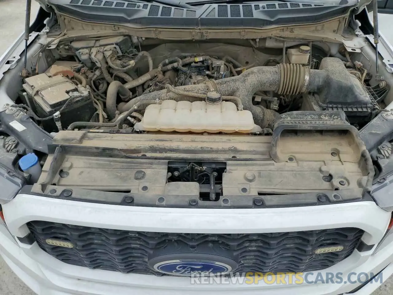 11 fotografías del automóvil dañado 1FTEX1EP2PFA10999 FORD F-150 2023