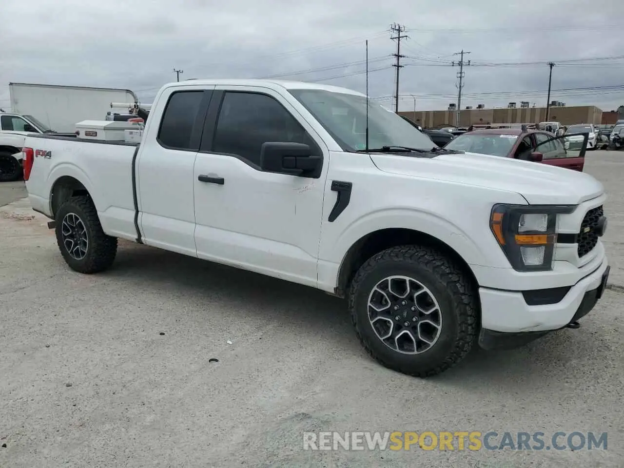 4 fotografías del automóvil dañado 1FTEX1EP2PFA10999 FORD F-150 2023