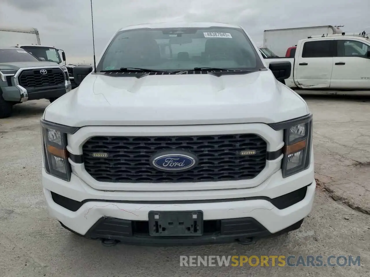 5 fotografías del automóvil dañado 1FTEX1EP2PFA10999 FORD F-150 2023