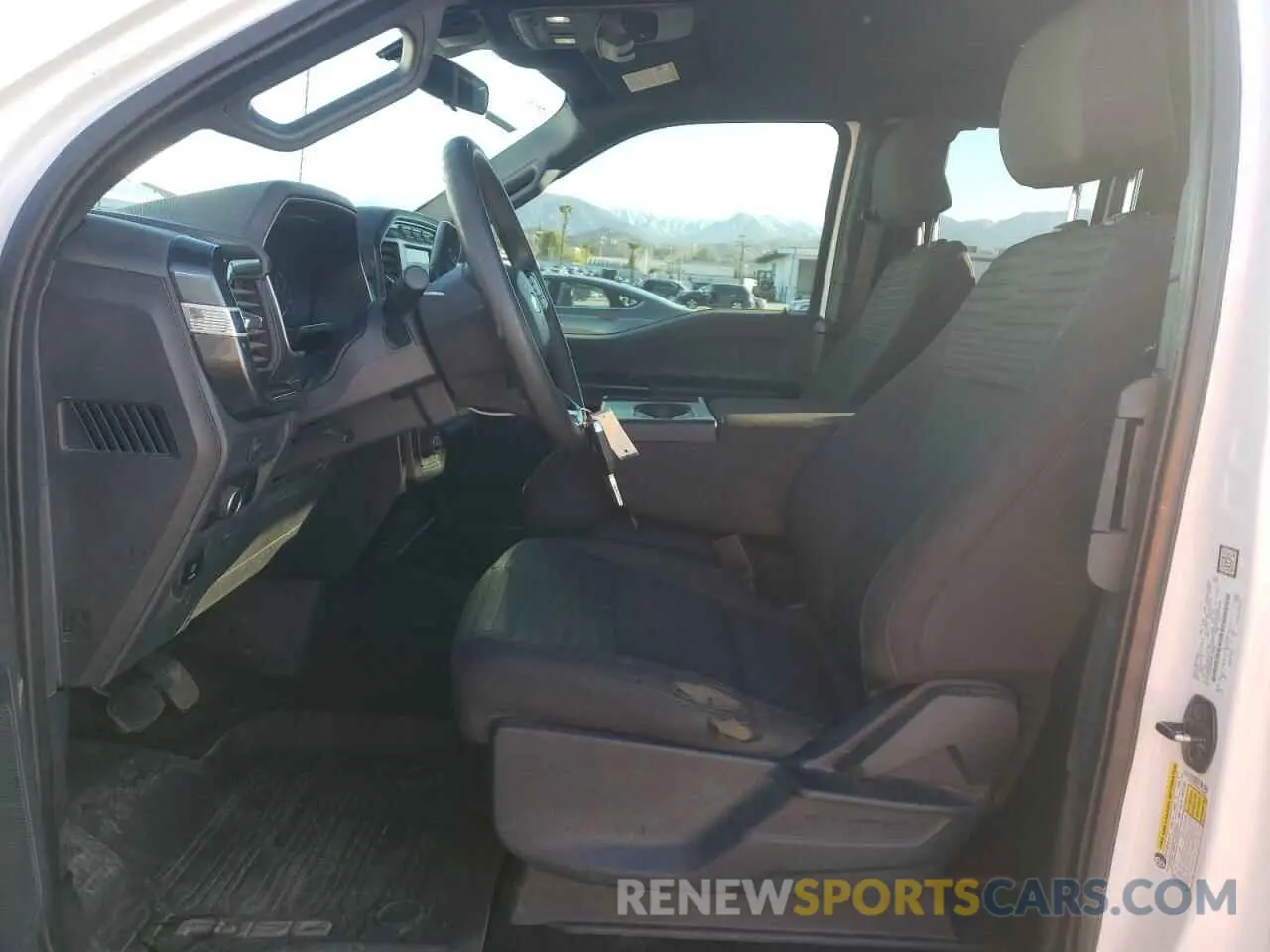 7 fotografías del automóvil dañado 1FTEX1EP2PFA10999 FORD F-150 2023