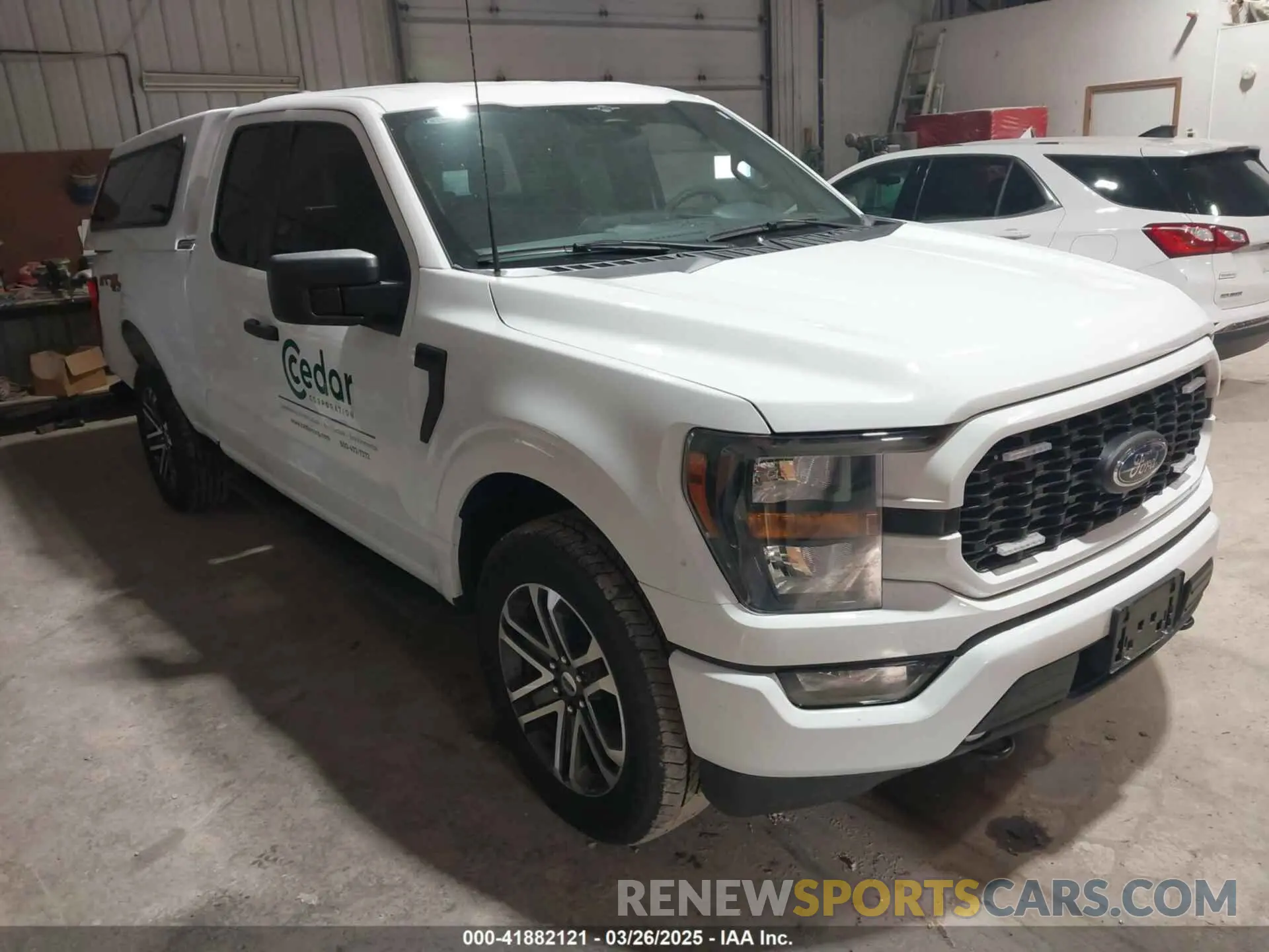 1 fotografías del automóvil dañado 1FTEX1EP3PKE53492 FORD F-150 2023