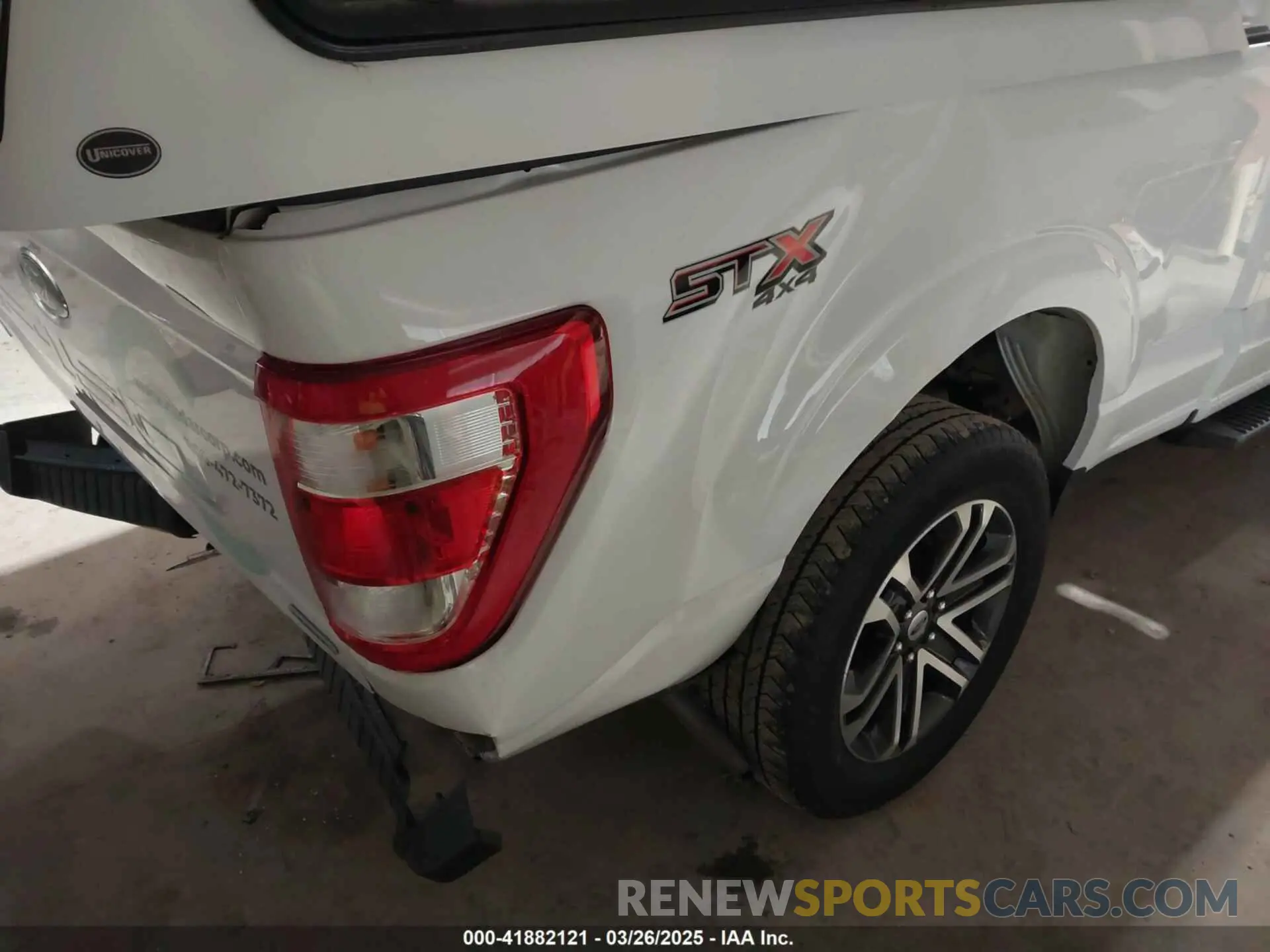 18 fotografías del automóvil dañado 1FTEX1EP3PKE53492 FORD F-150 2023
