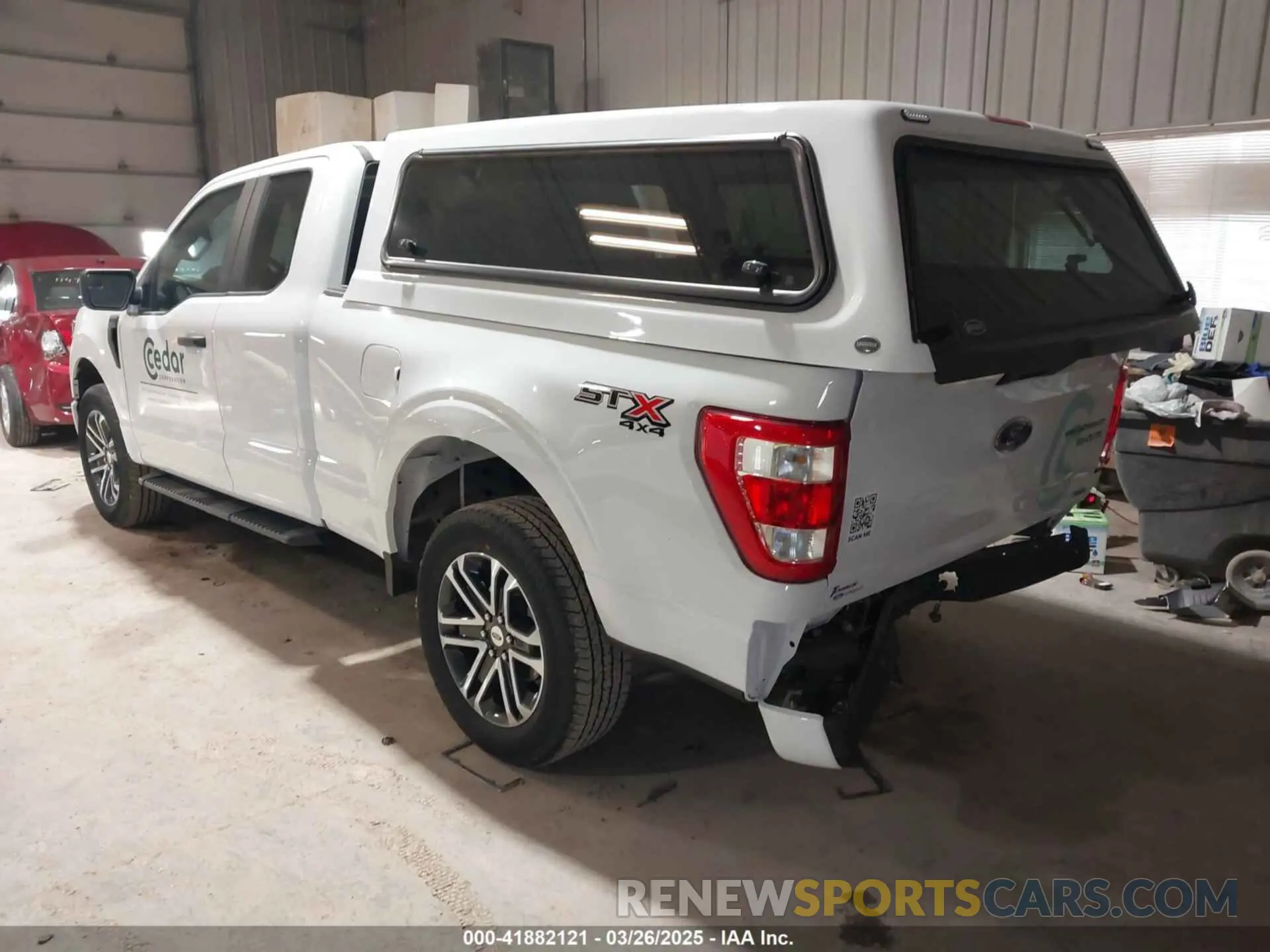 3 fotografías del automóvil dañado 1FTEX1EP3PKE53492 FORD F-150 2023