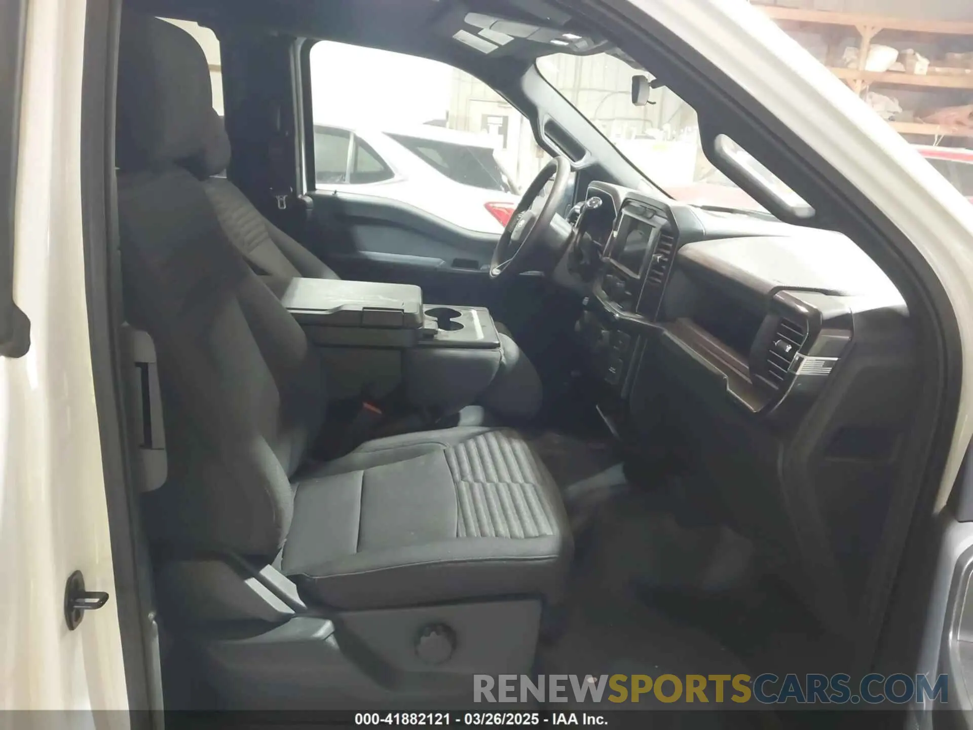 5 fotografías del automóvil dañado 1FTEX1EP3PKE53492 FORD F-150 2023