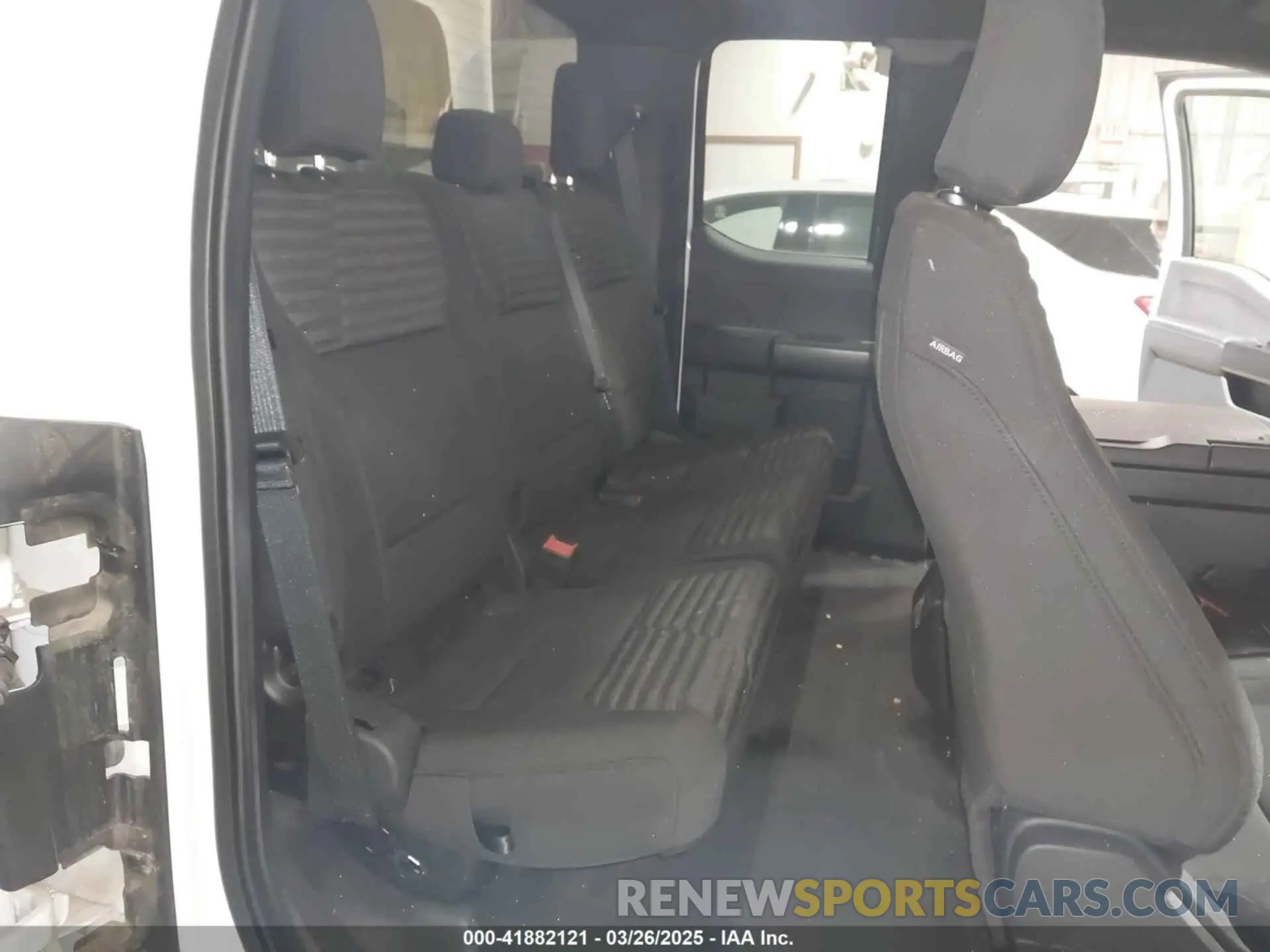 8 fotografías del automóvil dañado 1FTEX1EP3PKE53492 FORD F-150 2023