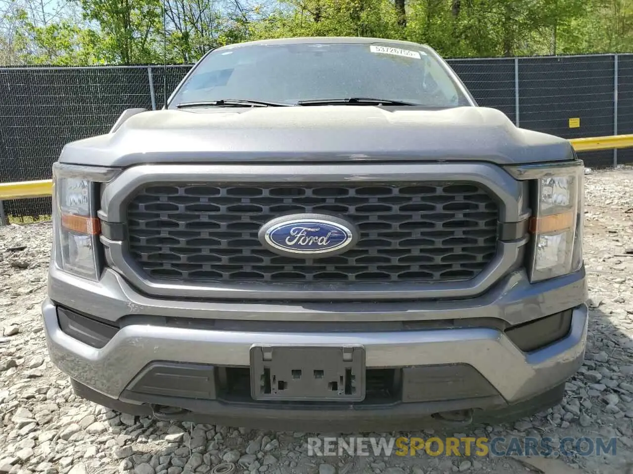 5 fotografías del automóvil dañado 1FTEX1EP4PKE67675 FORD F-150 2023