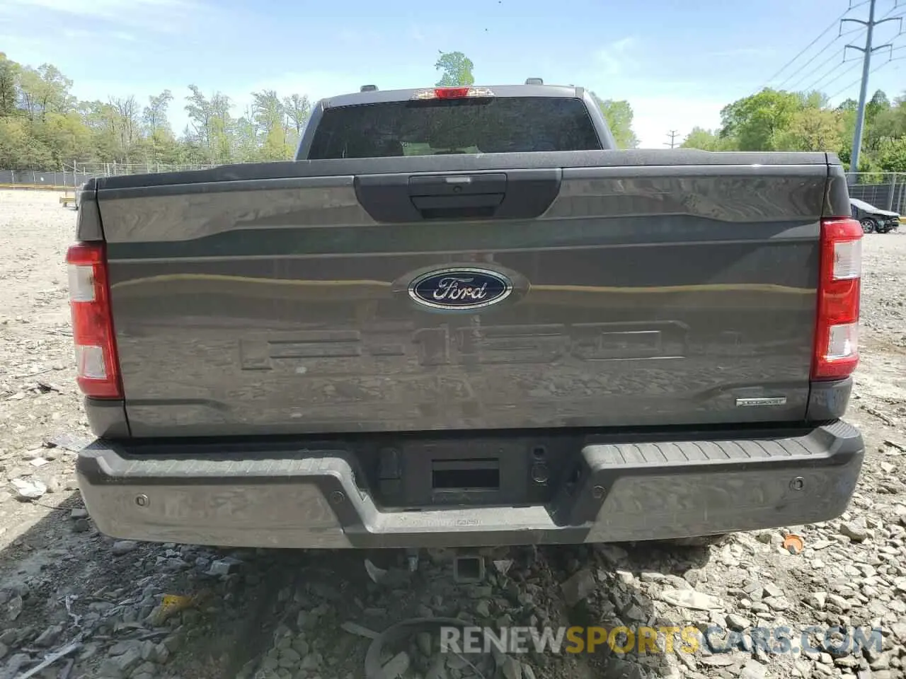 6 fotografías del automóvil dañado 1FTEX1EP4PKE67675 FORD F-150 2023