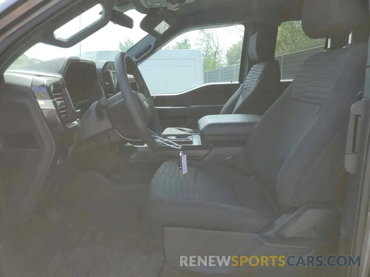 7 fotografías del automóvil dañado 1FTEX1EP4PKE67675 FORD F-150 2023