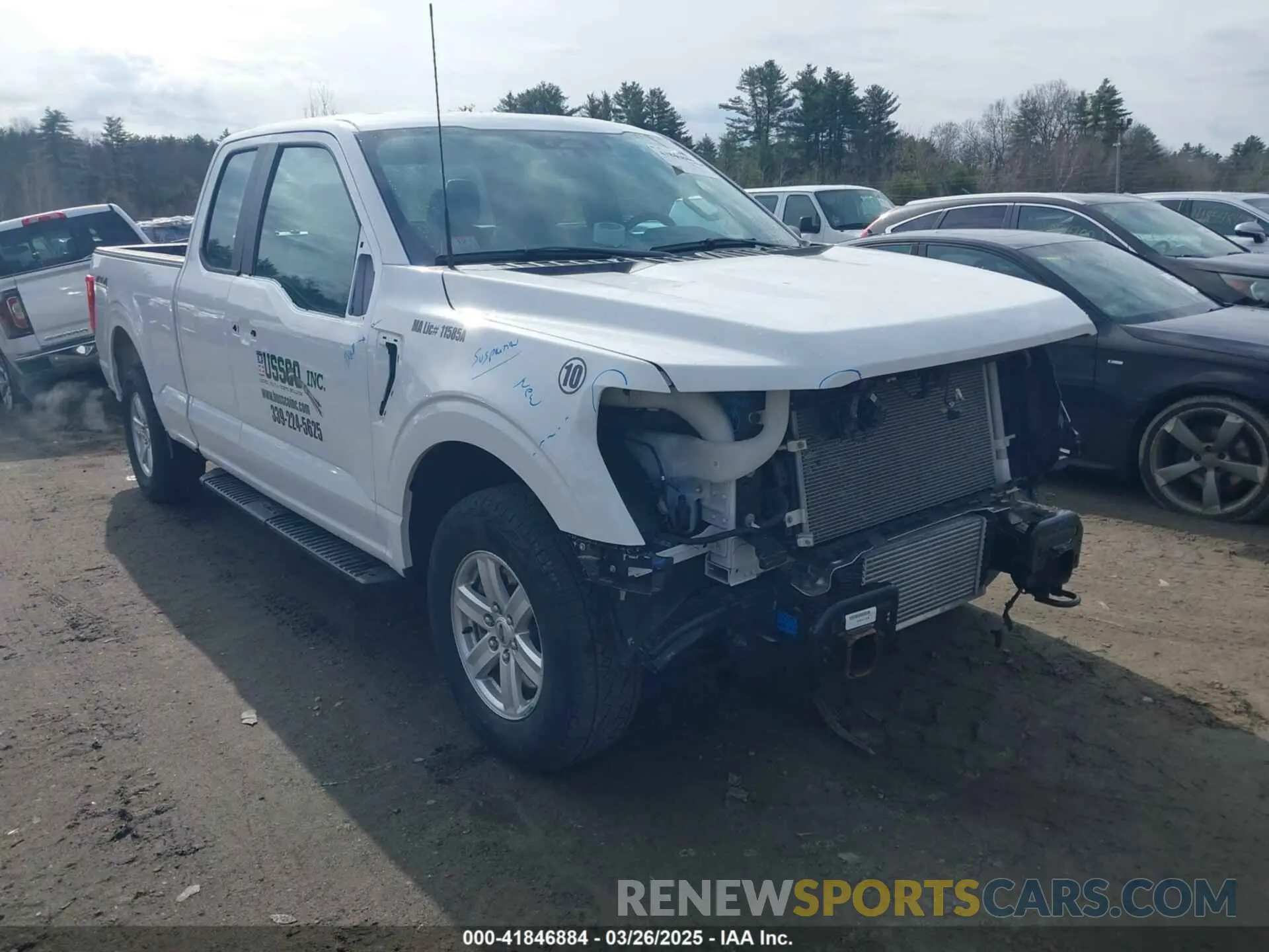 1 fotografías del automóvil dañado 1FTEX1EP5PKE34975 FORD F-150 2023