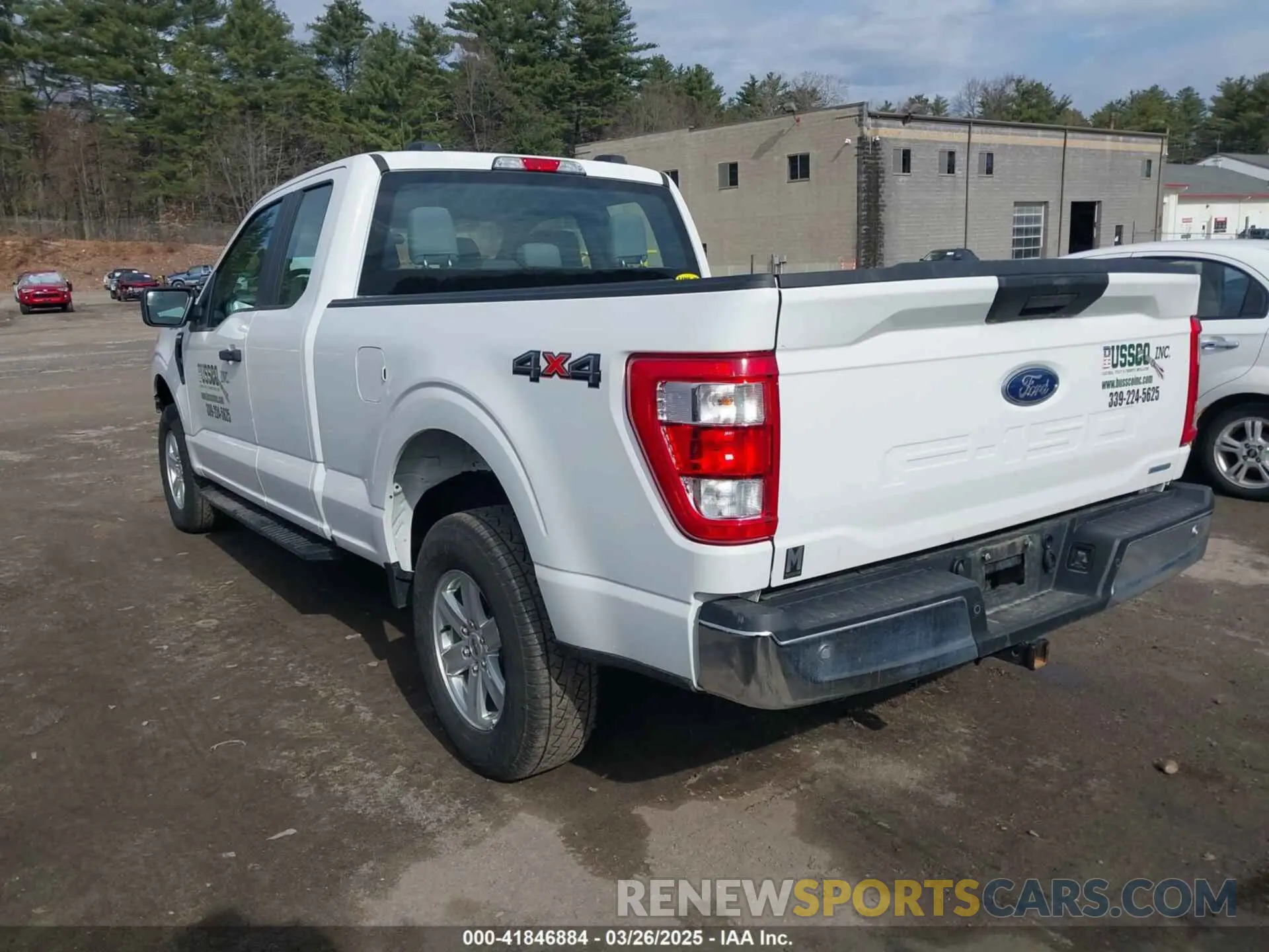 3 fotografías del automóvil dañado 1FTEX1EP5PKE34975 FORD F-150 2023
