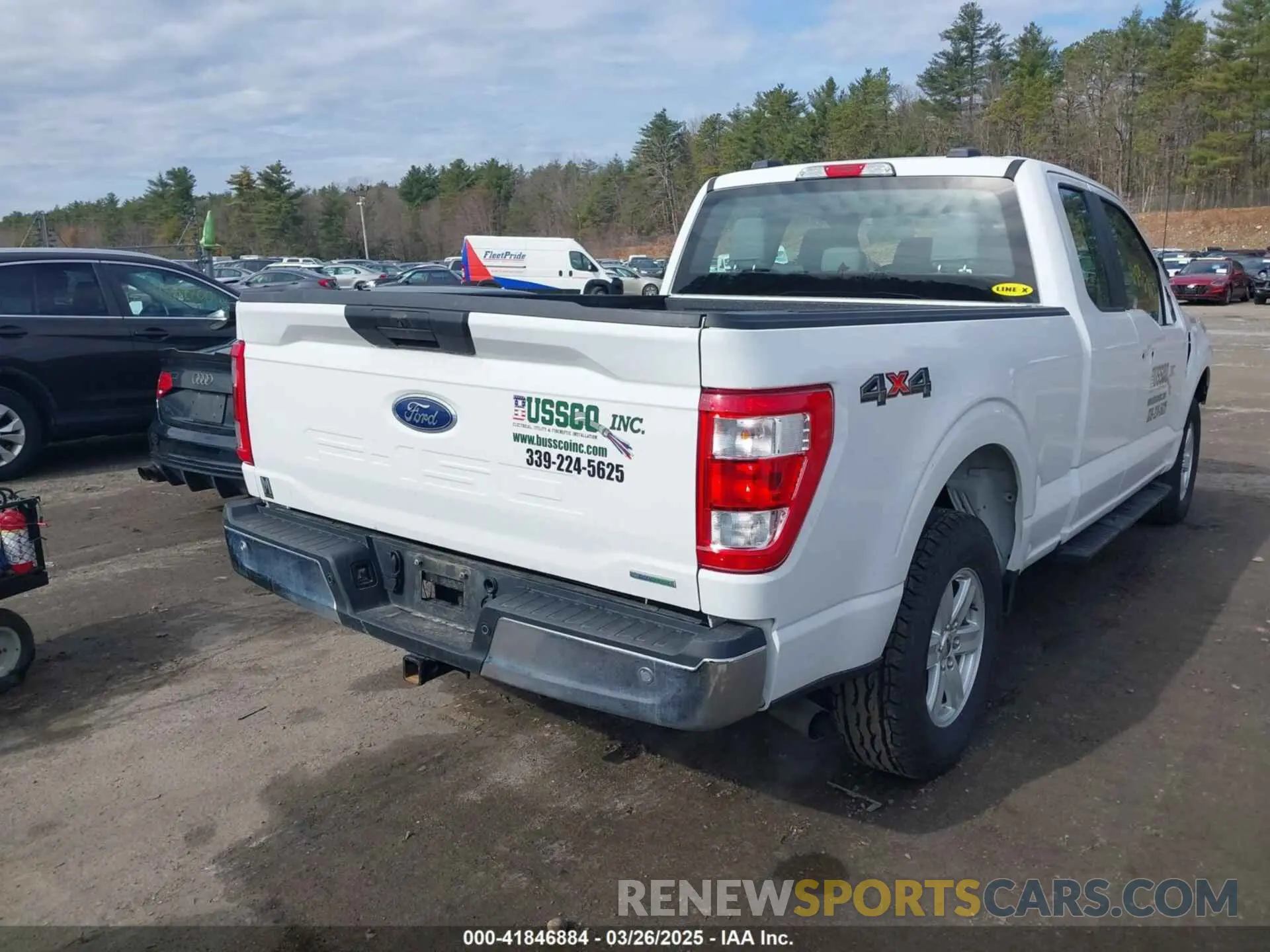 4 fotografías del automóvil dañado 1FTEX1EP5PKE34975 FORD F-150 2023